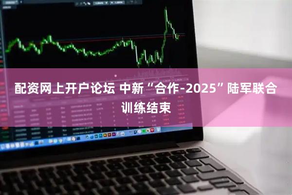 配资网上开户论坛 中新“合作-2025”陆军联合训练结束